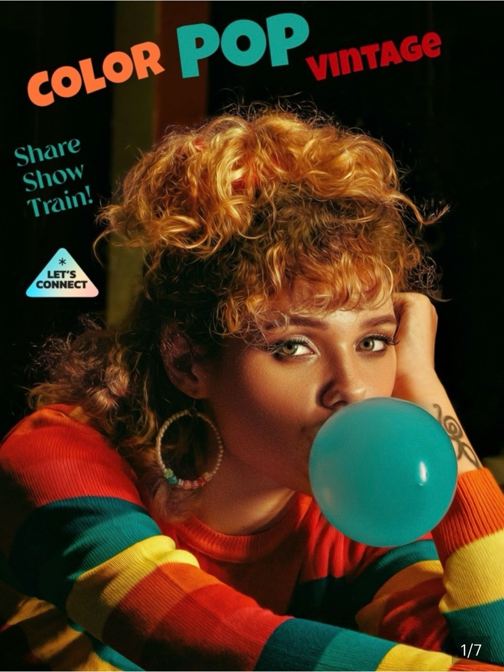 Color Pop Vintage Share Show - 3rd Saturday of each month!